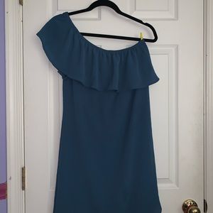 One Shoulder Dress